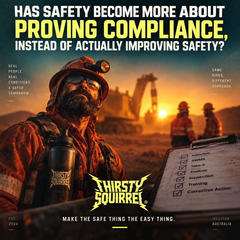 Has Safety Become More About Proving Compliance Instead of Actually Improving Safety?