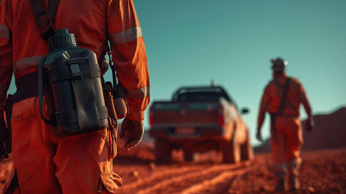 Safety’s Due for a Shake-Up — Because Gear Should Work Like You Do - Thirsty Squirrel