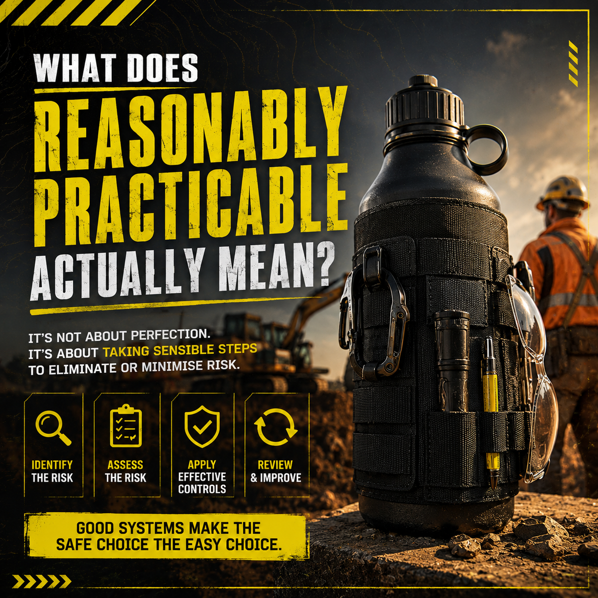 What Does "Reasonably Practicable" Actually Mean?