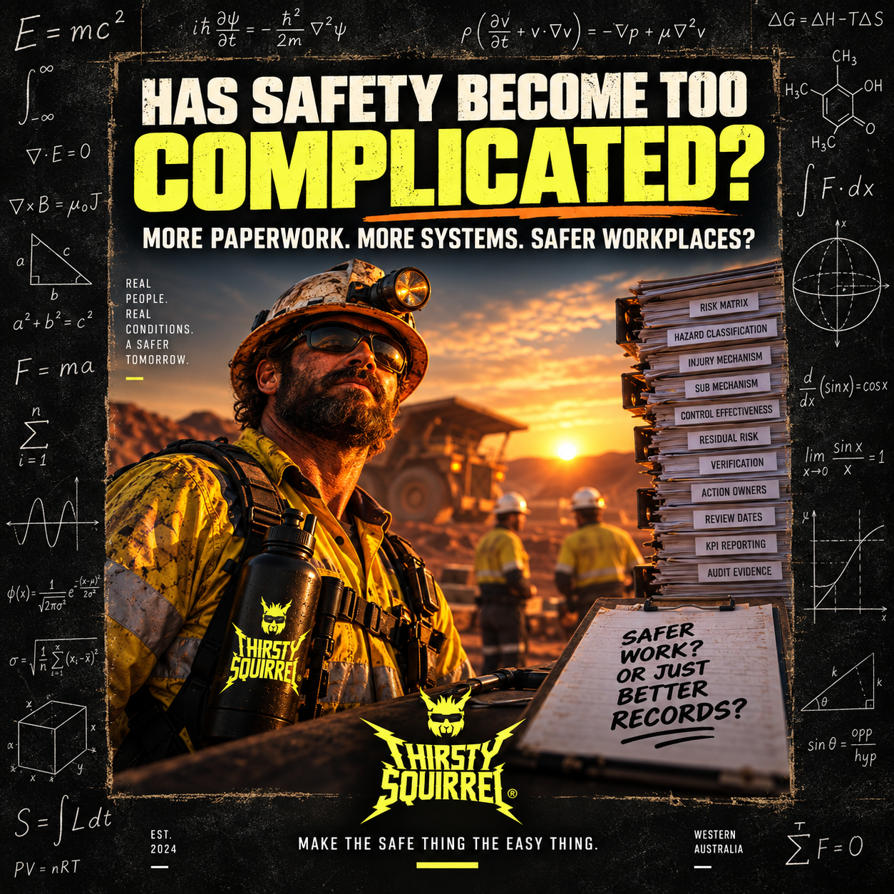 Has Safety Become Too Academic for the People It Is Supposed to Protect?