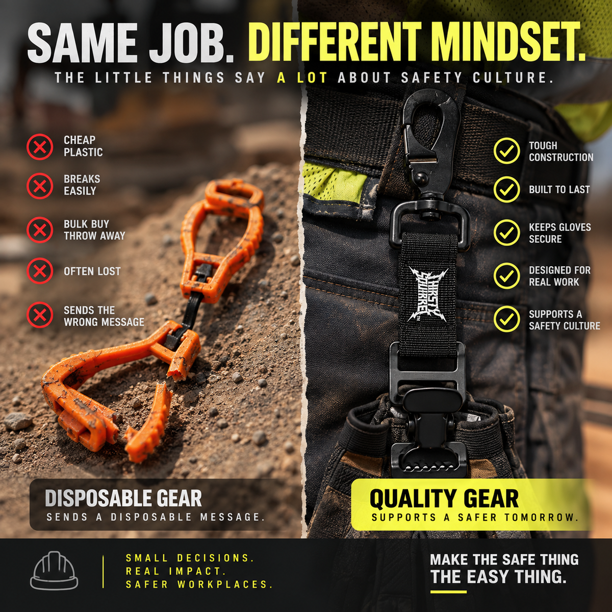 What Does a $2 Glove Clip Say About Your Safety Culture?