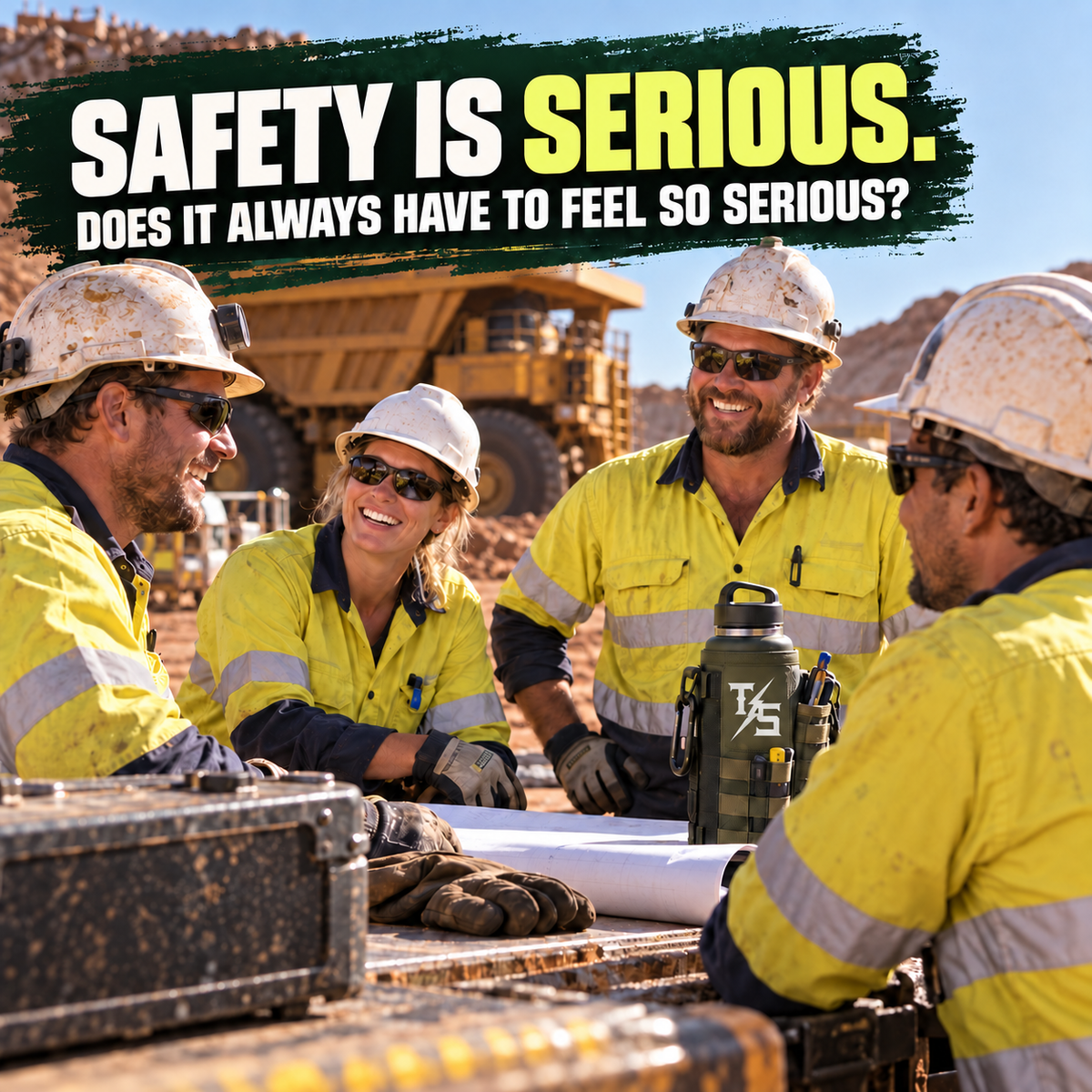 Safety Is Serious. Does It Always Have to Feel So Serious?