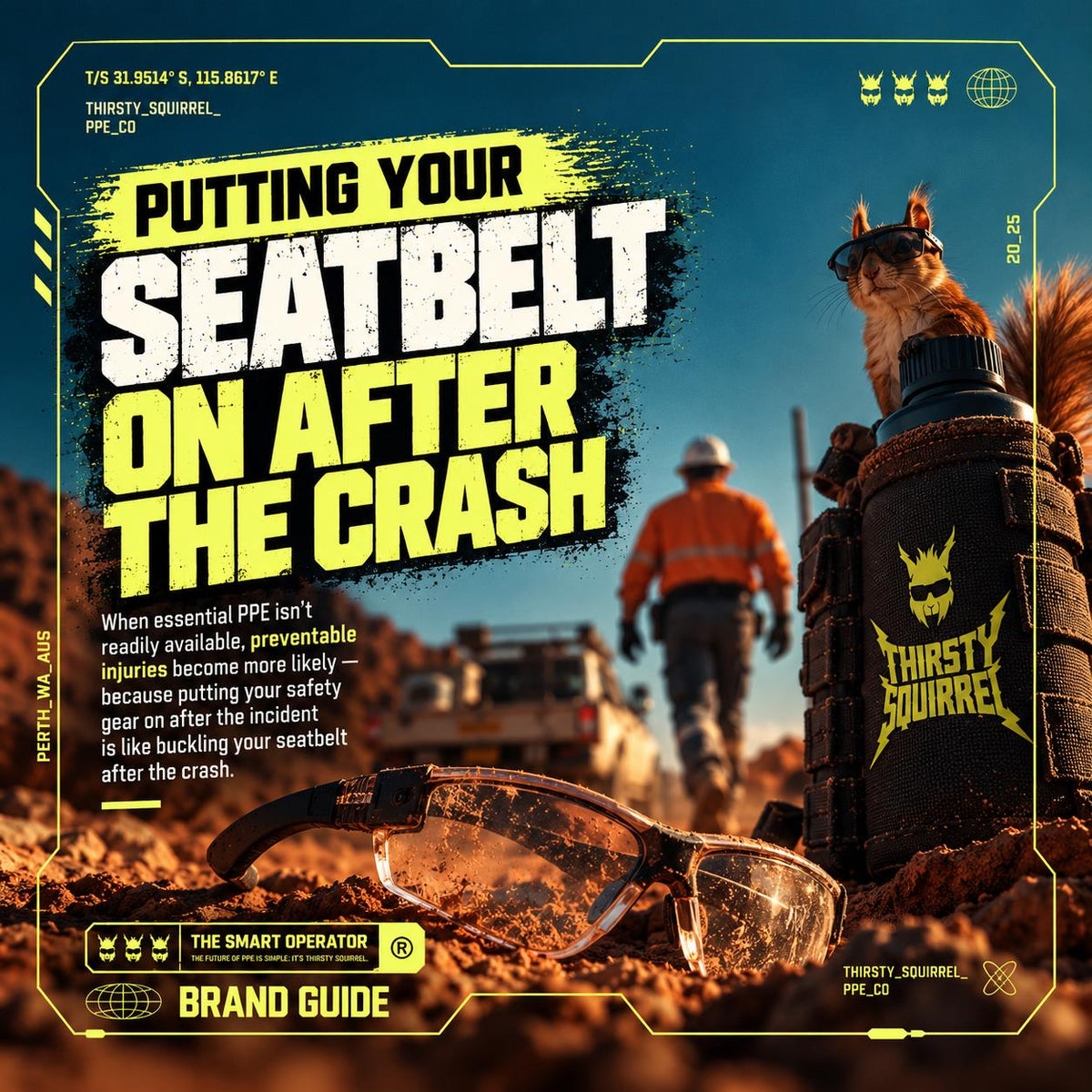 Putting Your Seatbelt On After the Crash
