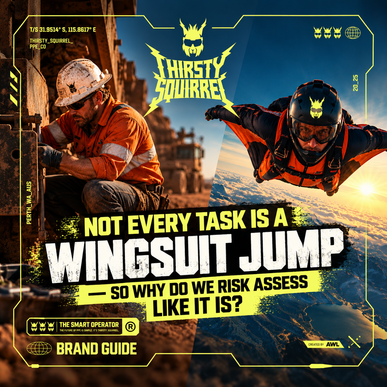 Not Every Task Is a Wingsuit Jump — So Why Do We Risk Assess Like It Is?
