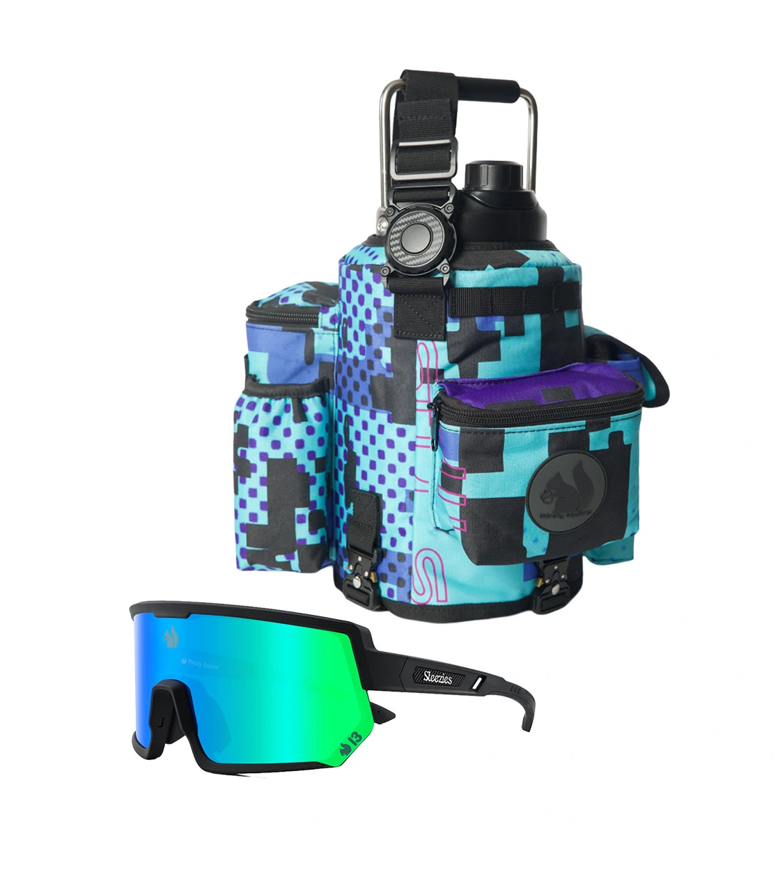 Bundle Bottle Cover and Glasses