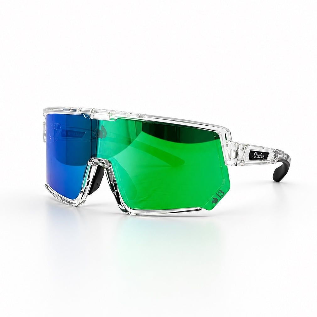Steezies Safety Glasses | Clear Frame | AS/NZS 1337.1
