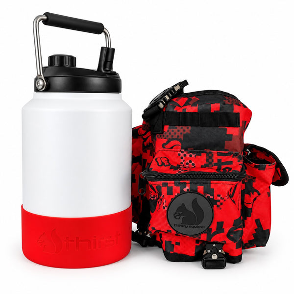 ESSENTIALS BUNDLE — BOTTLE + COVER
