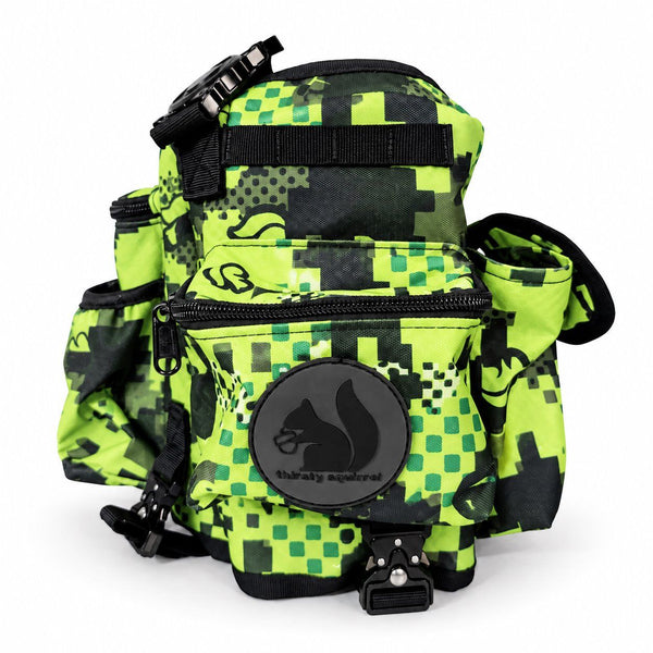 OG Bottle Cover | Green/Yellow Camo