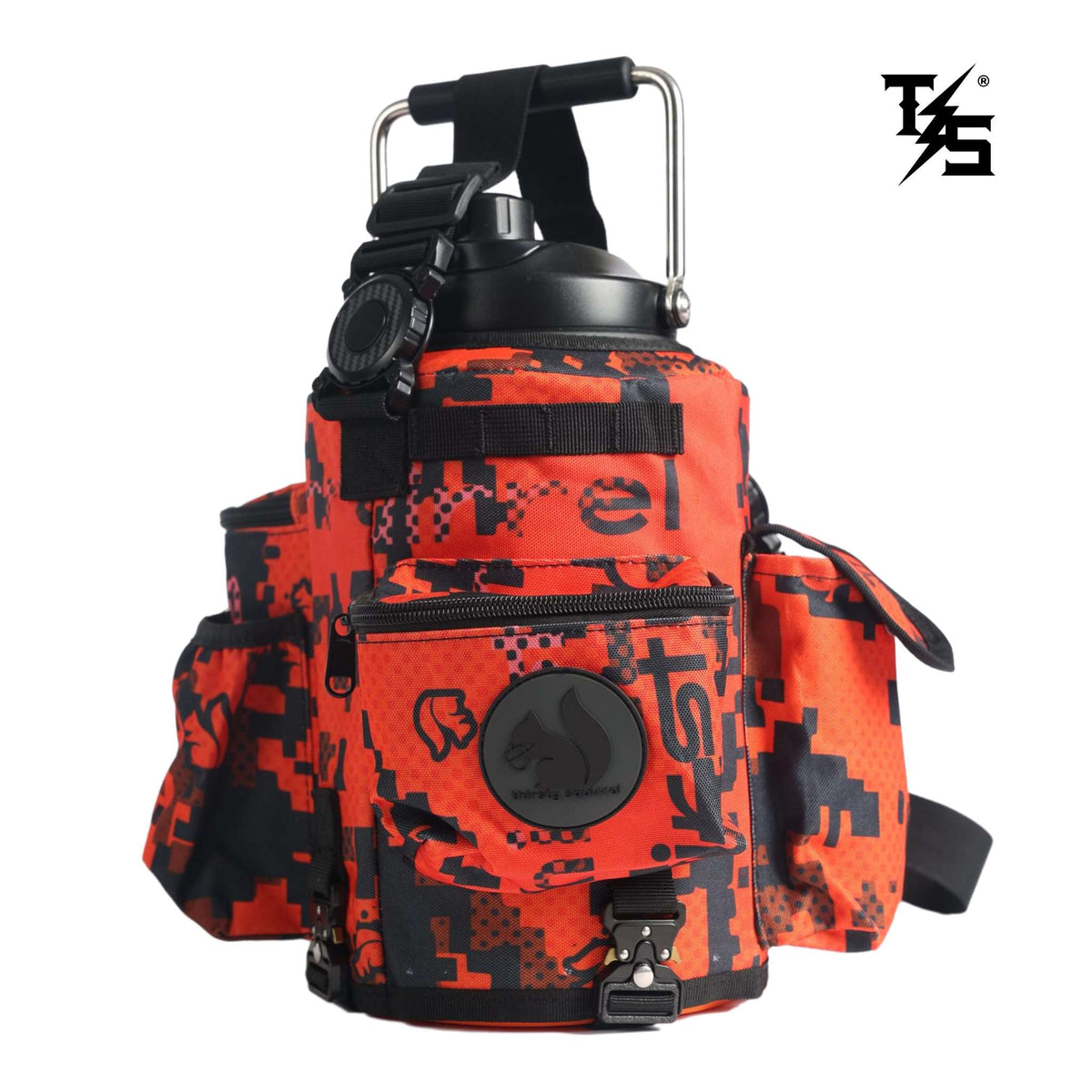Orange Camo