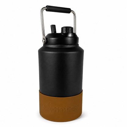 3.8L Water Bottle | Black | Thirsty Squirrel