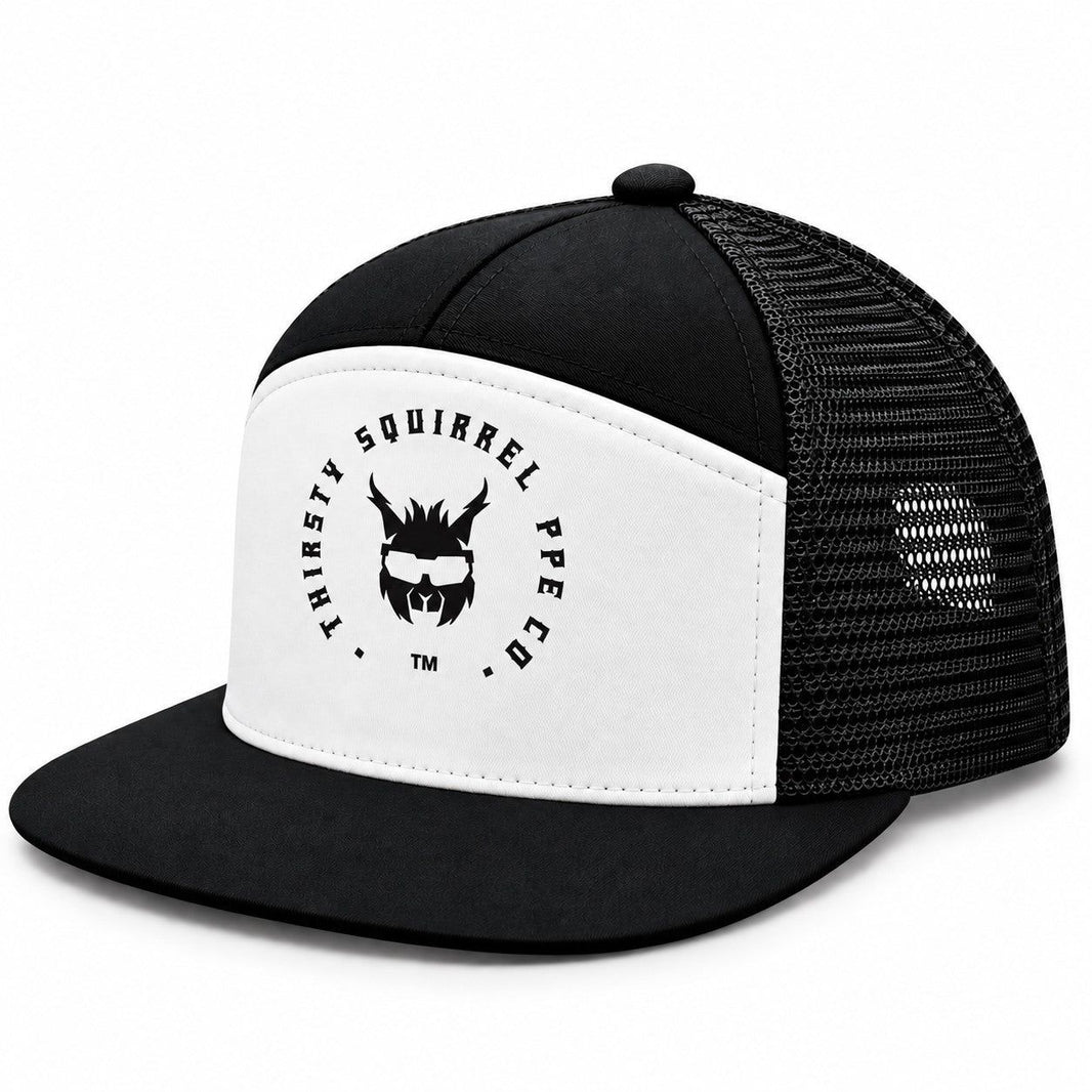 Snapback Cap | Black & White