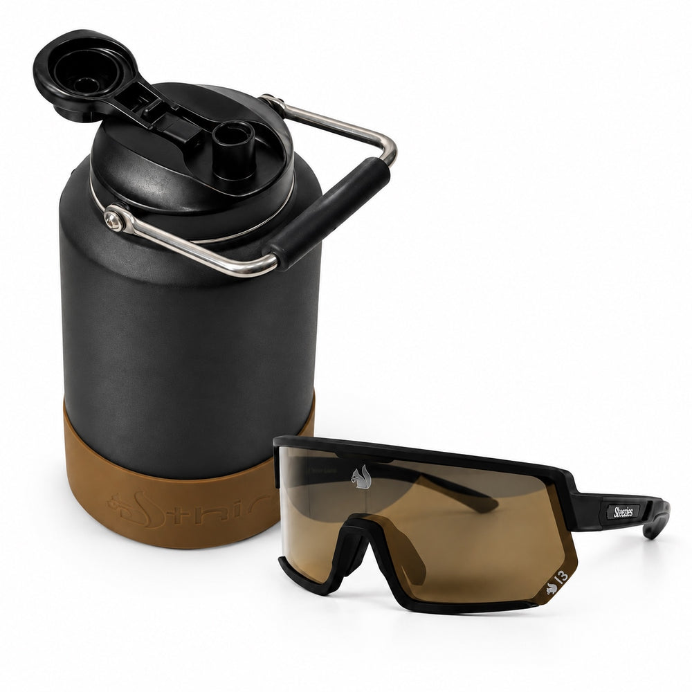 STARTER KIT — BOTTLE + SUNGLASSES