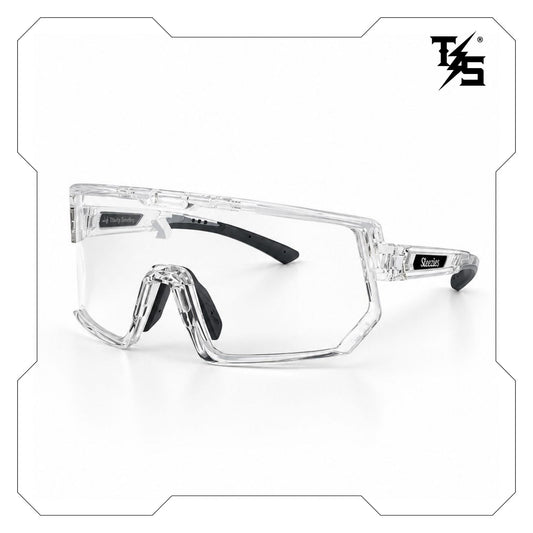 Safety Glasses Clear Frame Clear Lens – Steezies | AS/NZS 1337.1