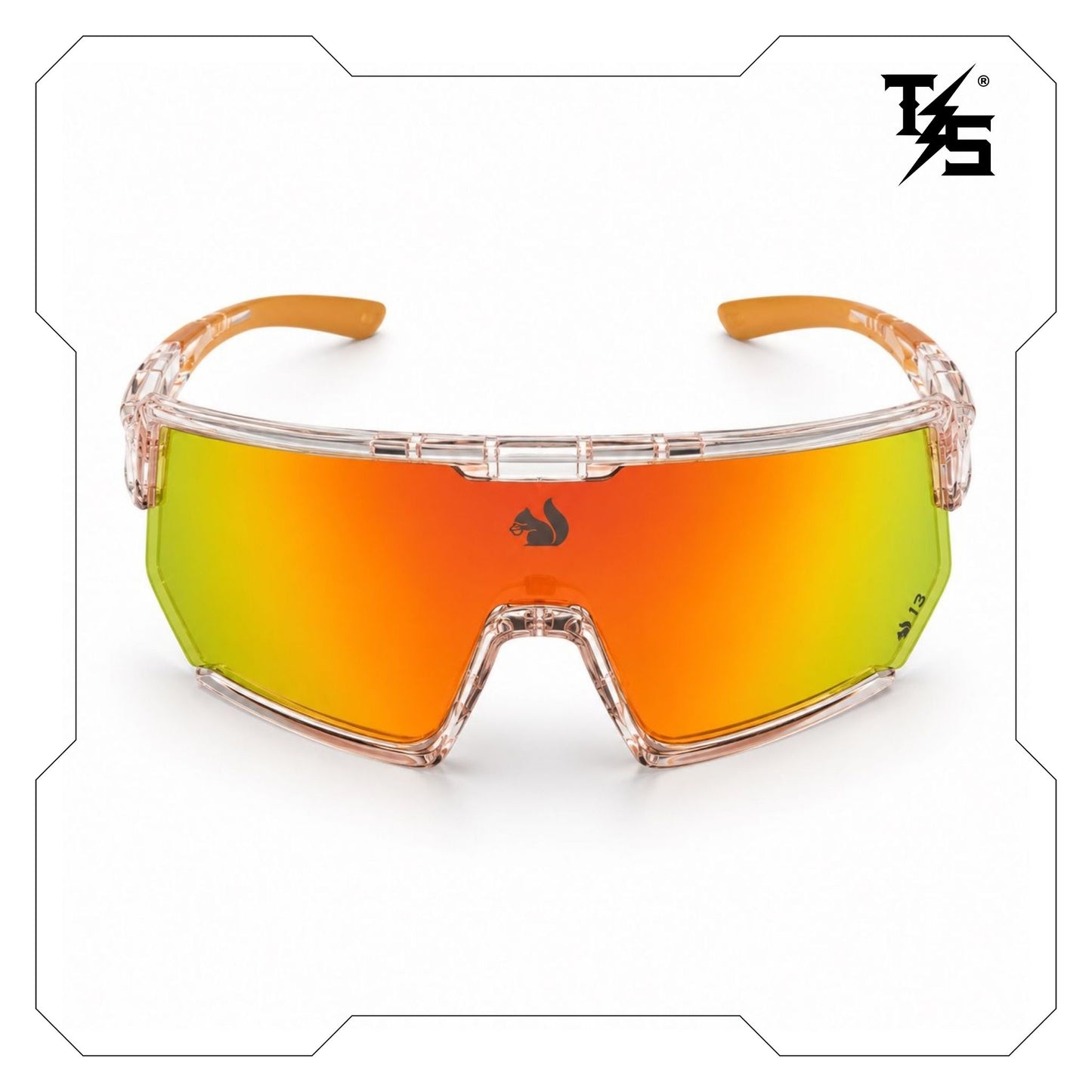 Steezies  - Safety Glasses  | AS/NZS 1337.1 , Pink Frame , Pink Lens