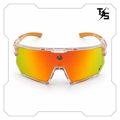 Steezies  - Safety Glasses  | AS/NZS 1337.1 , Pink Frame , Pink Lens