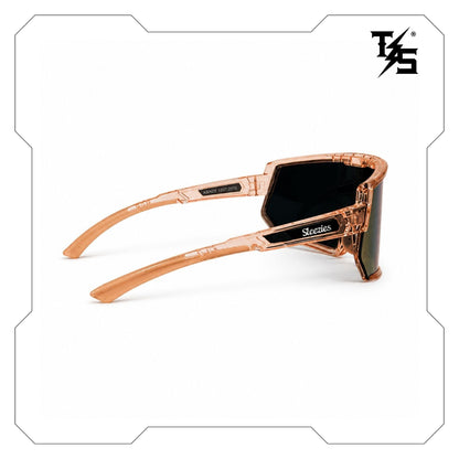 Steezies  - Safety Glasses  | AS/NZS 1337.1 , Pink Frame , Pink Lens