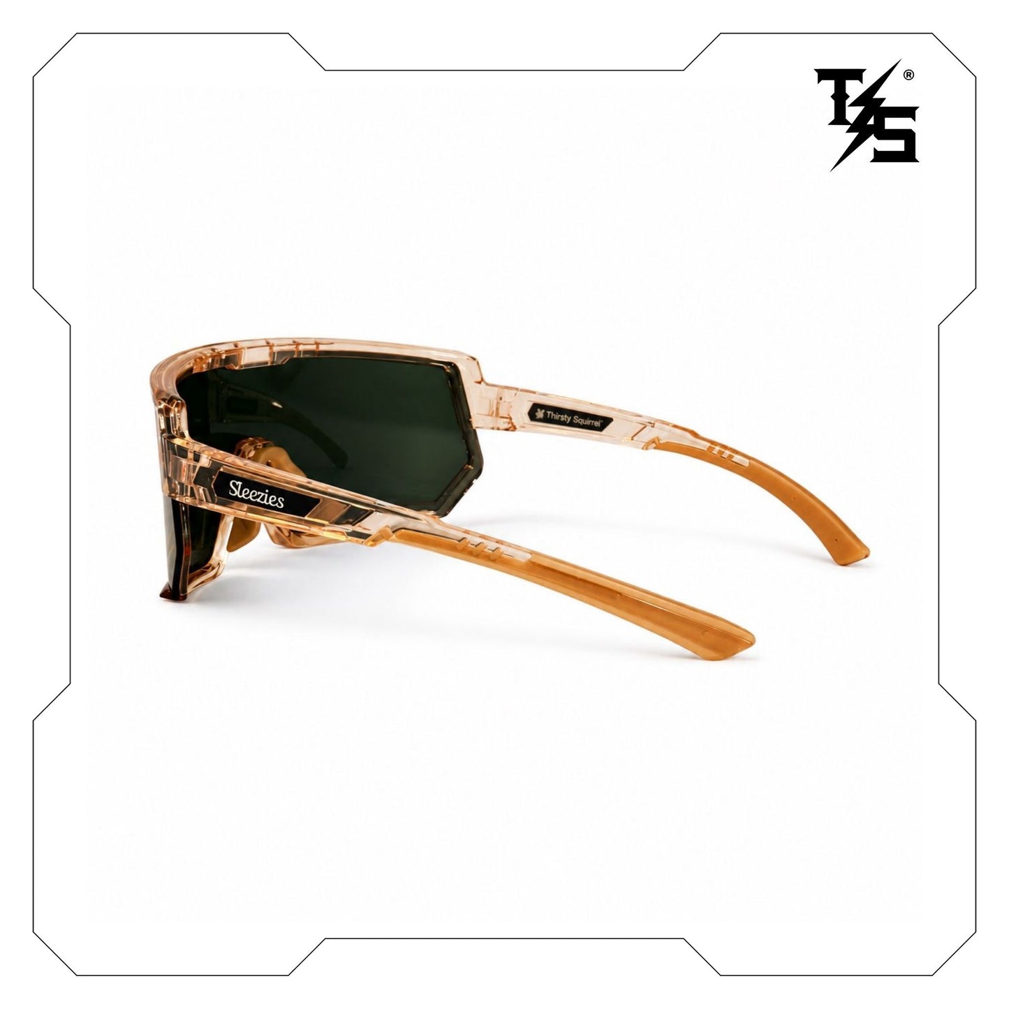 Steezies  - Safety Glasses  | AS/NZS 1337.1 , Pink Frame , Pink Lens