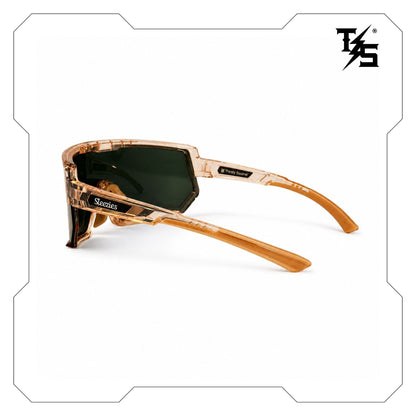 Steezies  - Safety Glasses  | AS/NZS 1337.1 , Pink Frame , Pink Lens