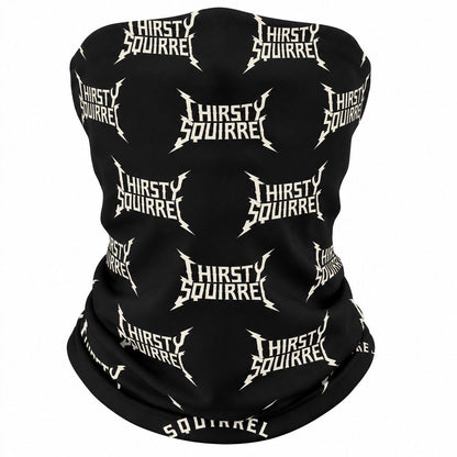 Thirsty Squirrel Face Sock - UPF 50