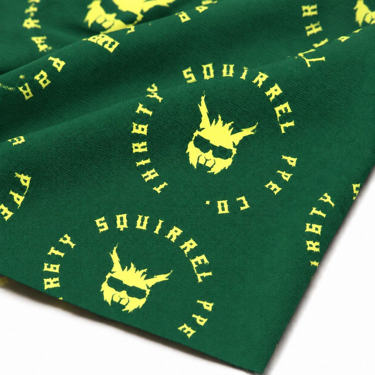 Face Sock | UPF 50 – Green & Yellow
