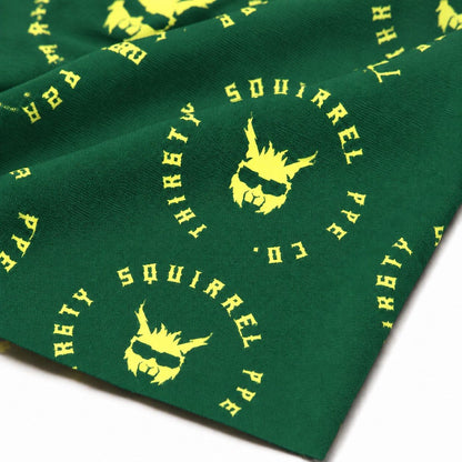 Face Sock | UPF 50 – Green & Yellow