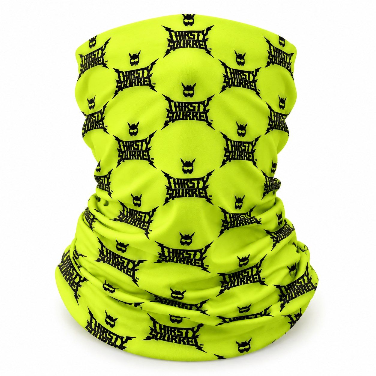 Face Sock | UPF 50 – Yellow & Black