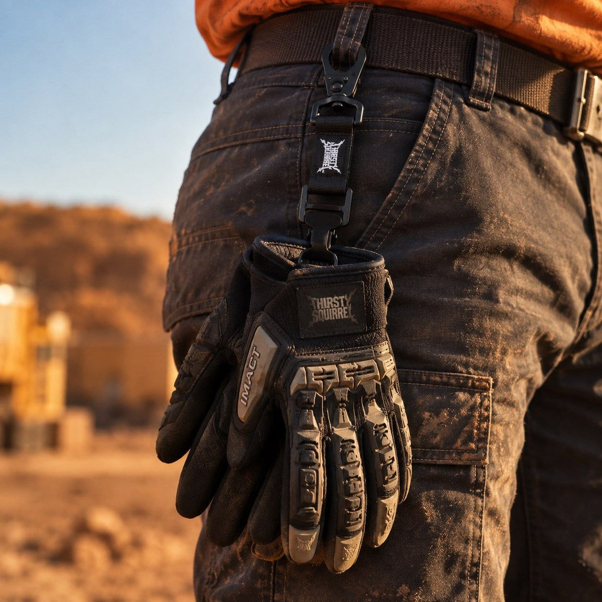 Glove Clip | Worksite PPE Holder – Thirsty Squirrel
