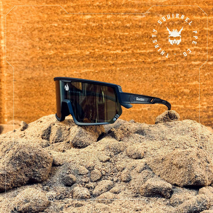 Steezies - Safety Glasses Black Gold