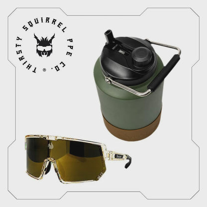 STARTER KIT — BOTTLE + SUNGLASSES