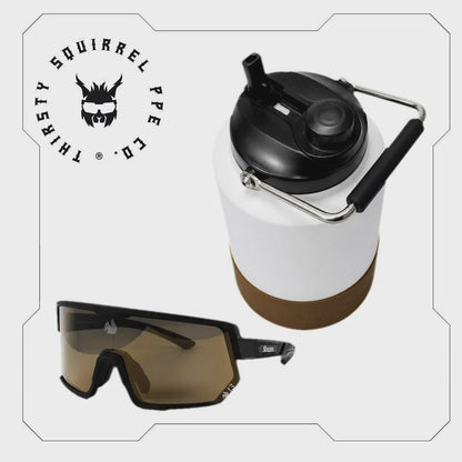 STARTER KIT — BOTTLE + SUNGLASSES