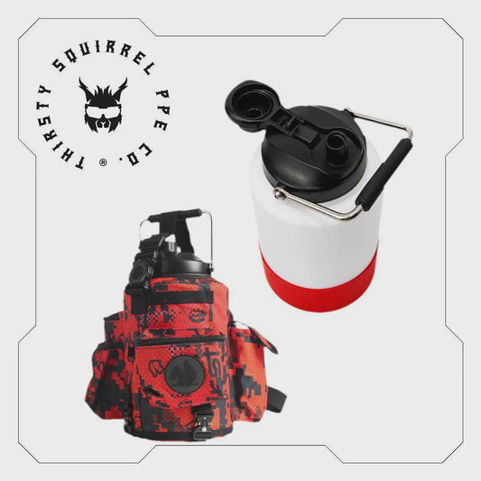 ESSENTIALS BUNDLE — BOTTLE + COVER