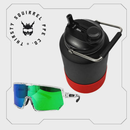 STARTER KIT — BOTTLE + SUNGLASSES