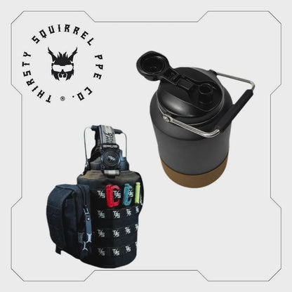 ESSENTIALS BUNDLE — BOTTLE + COVER