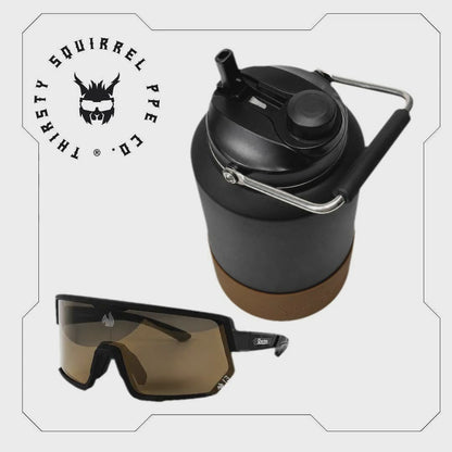 STARTER KIT — BOTTLE + SUNGLASSES