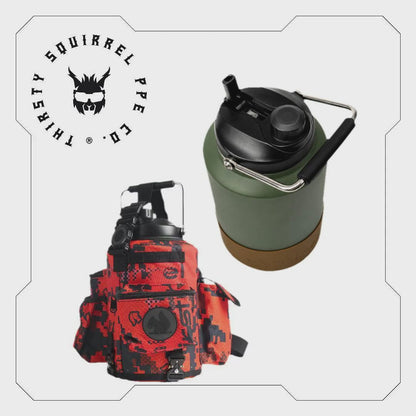 ESSENTIALS BUNDLE — BOTTLE + COVER