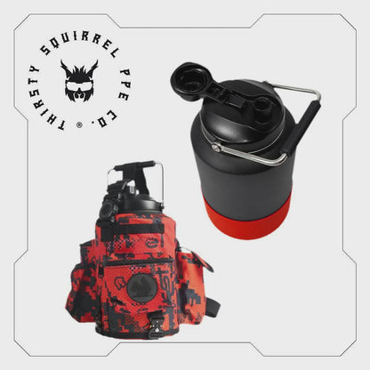 ESSENTIALS BUNDLE — BOTTLE + COVER