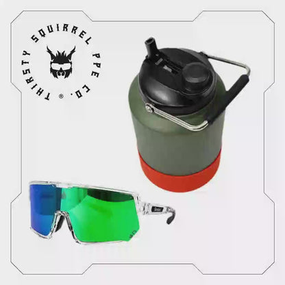 STARTER KIT — BOTTLE + SUNGLASSES