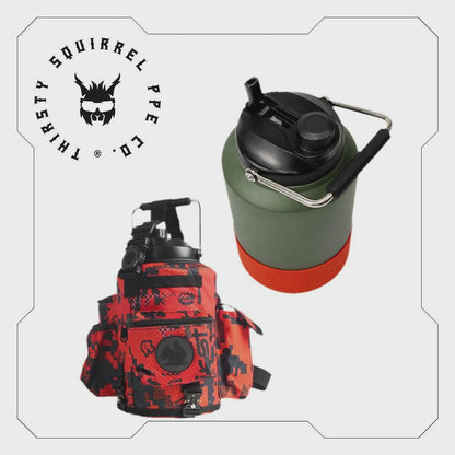ESSENTIALS BUNDLE — BOTTLE + COVER