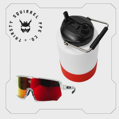 STARTER KIT — BOTTLE + SUNGLASSES