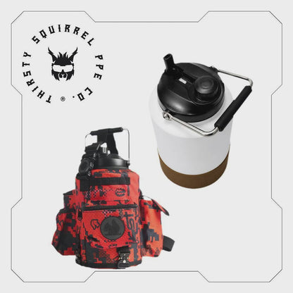 ESSENTIALS BUNDLE — BOTTLE + COVER