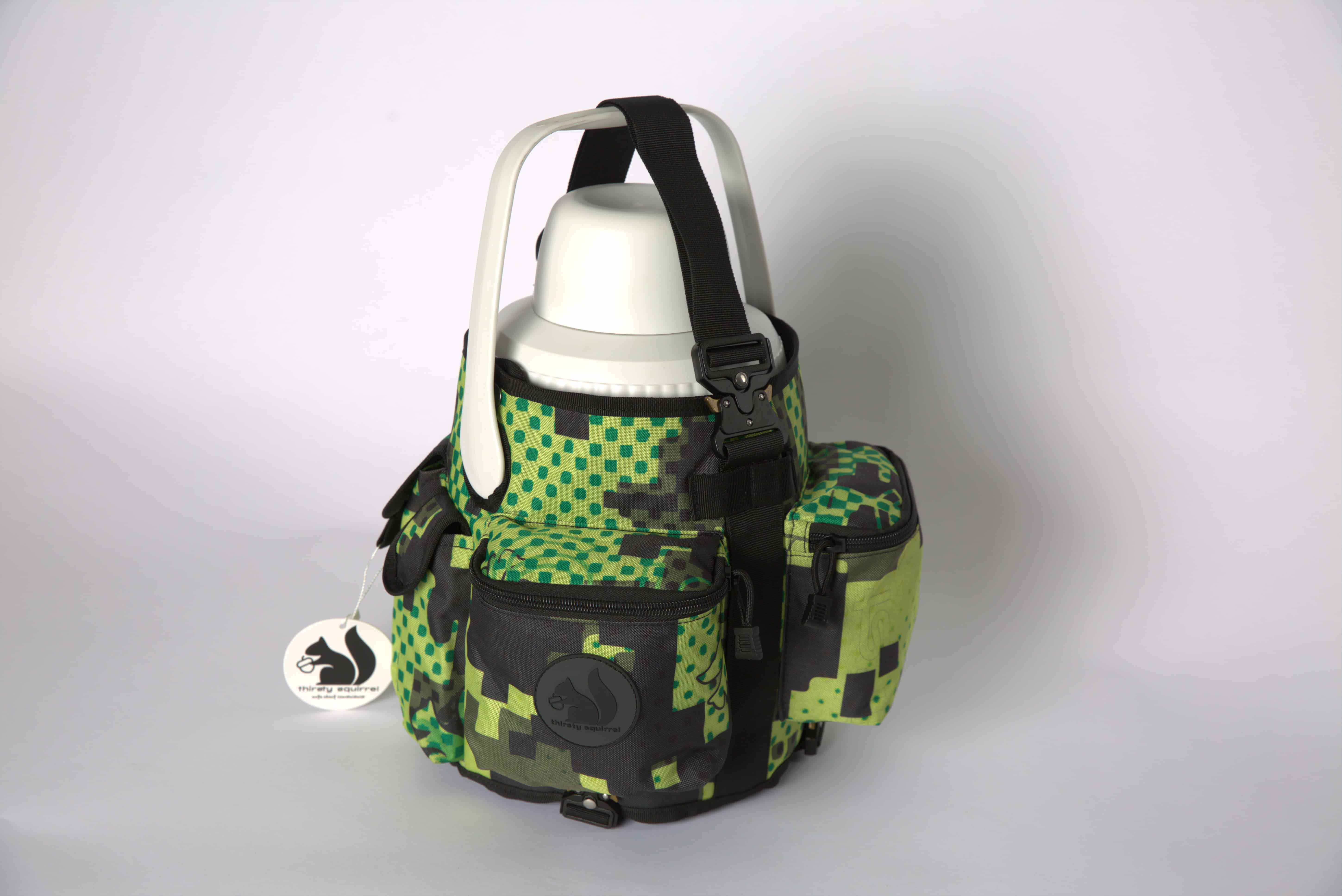 Green Camo OG thirsty squirrel