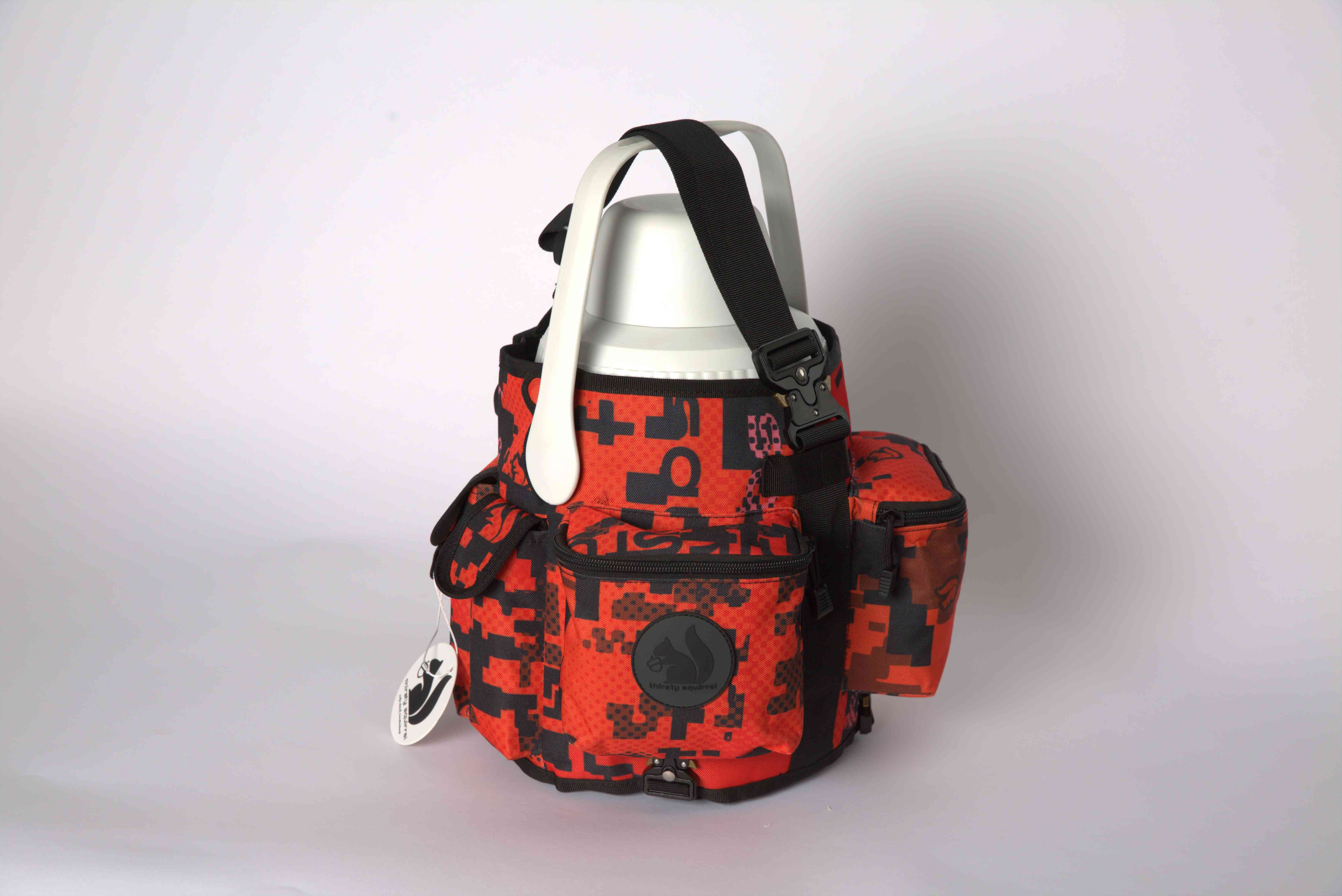 Orange Camo OG thirsty squirrel