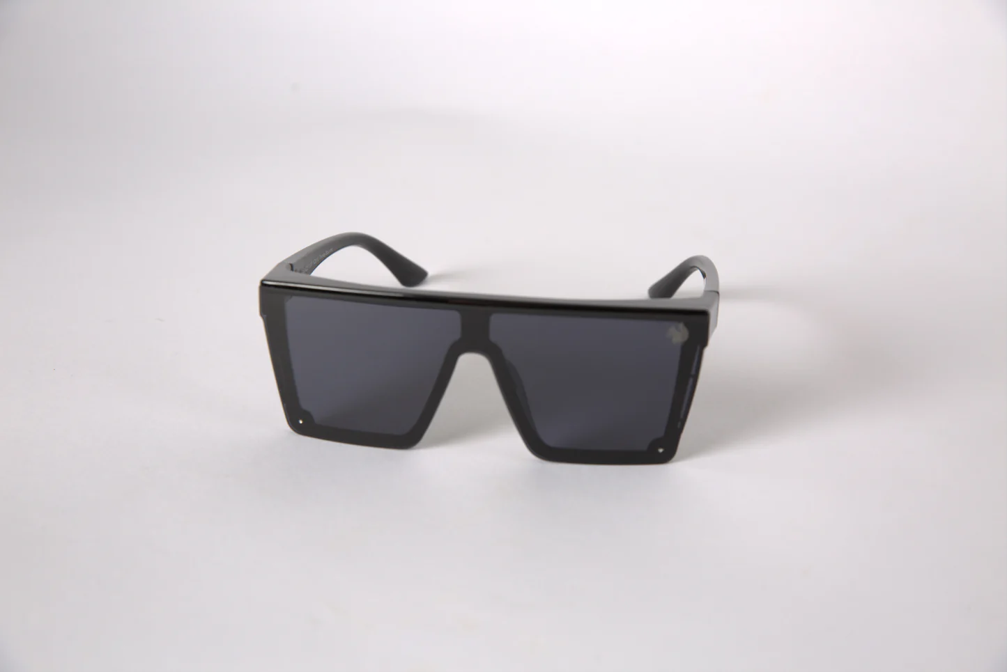 Safety Glasses - Matte Black , Black Tint.