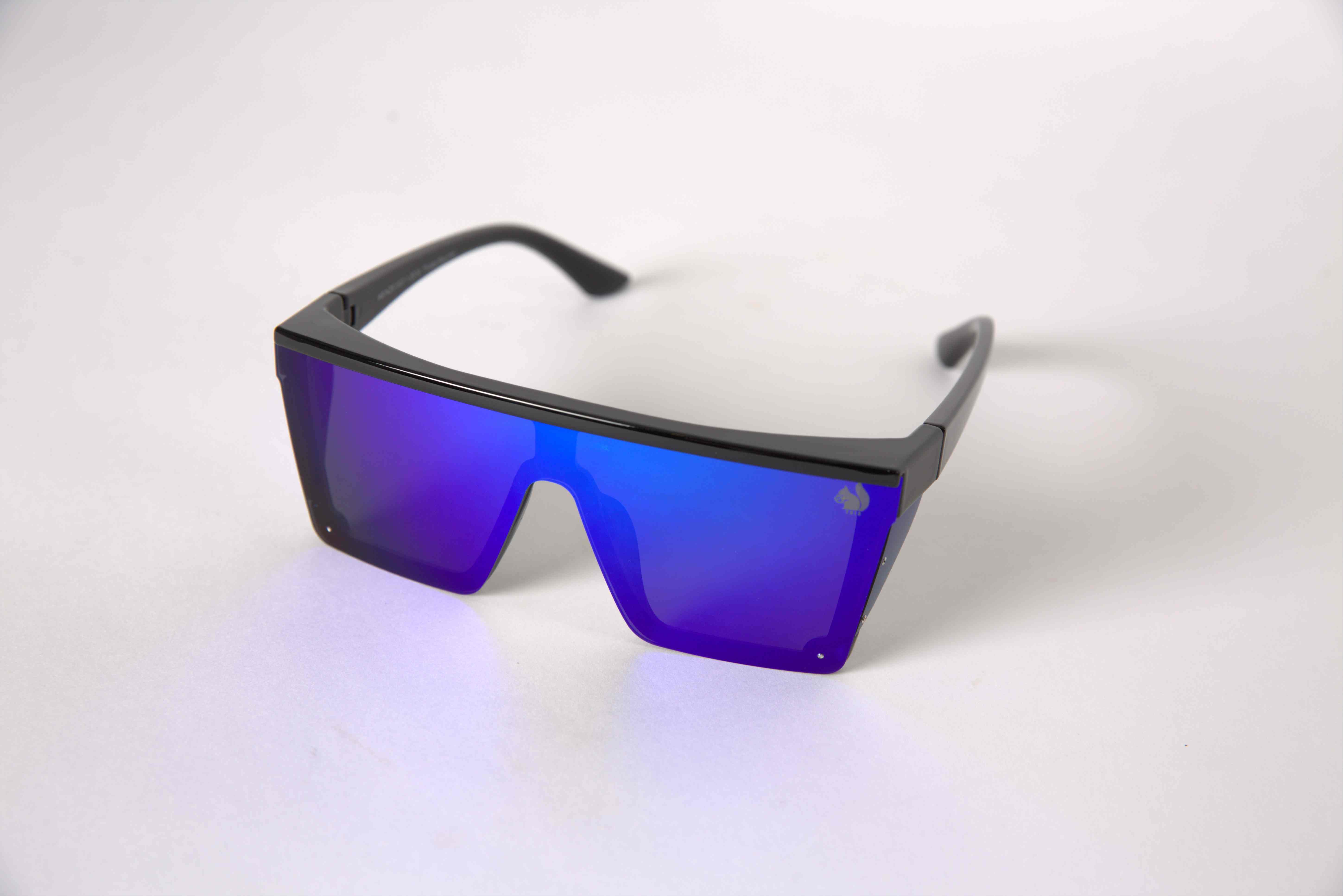 Safety Glasses - Blue Tint, Full Lens