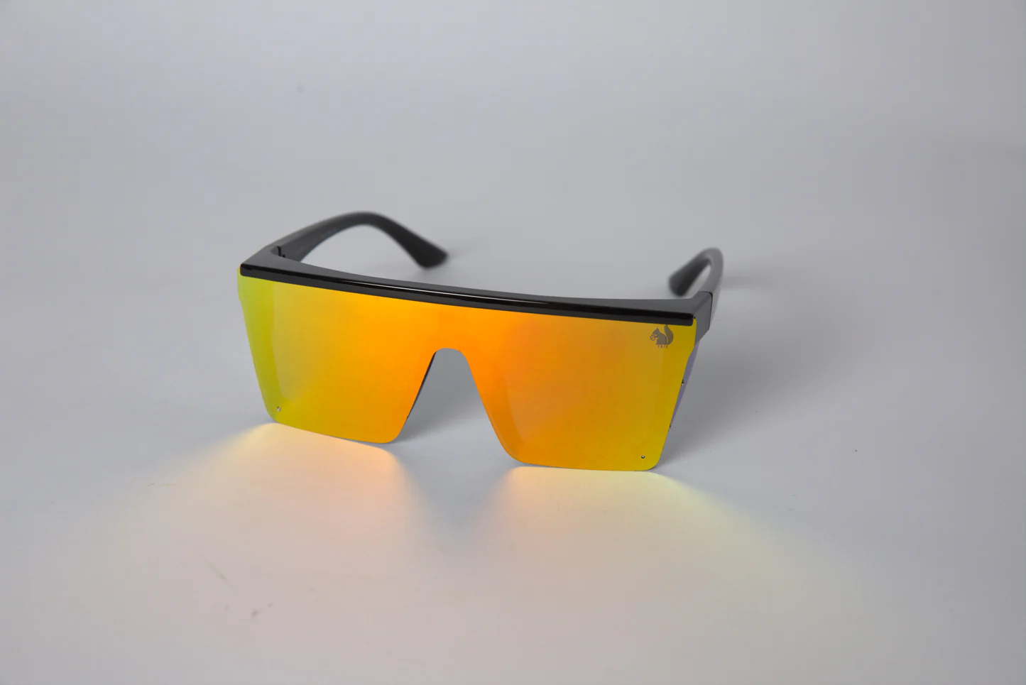 Safety Glasses - Yellow Tint, Full Lens.