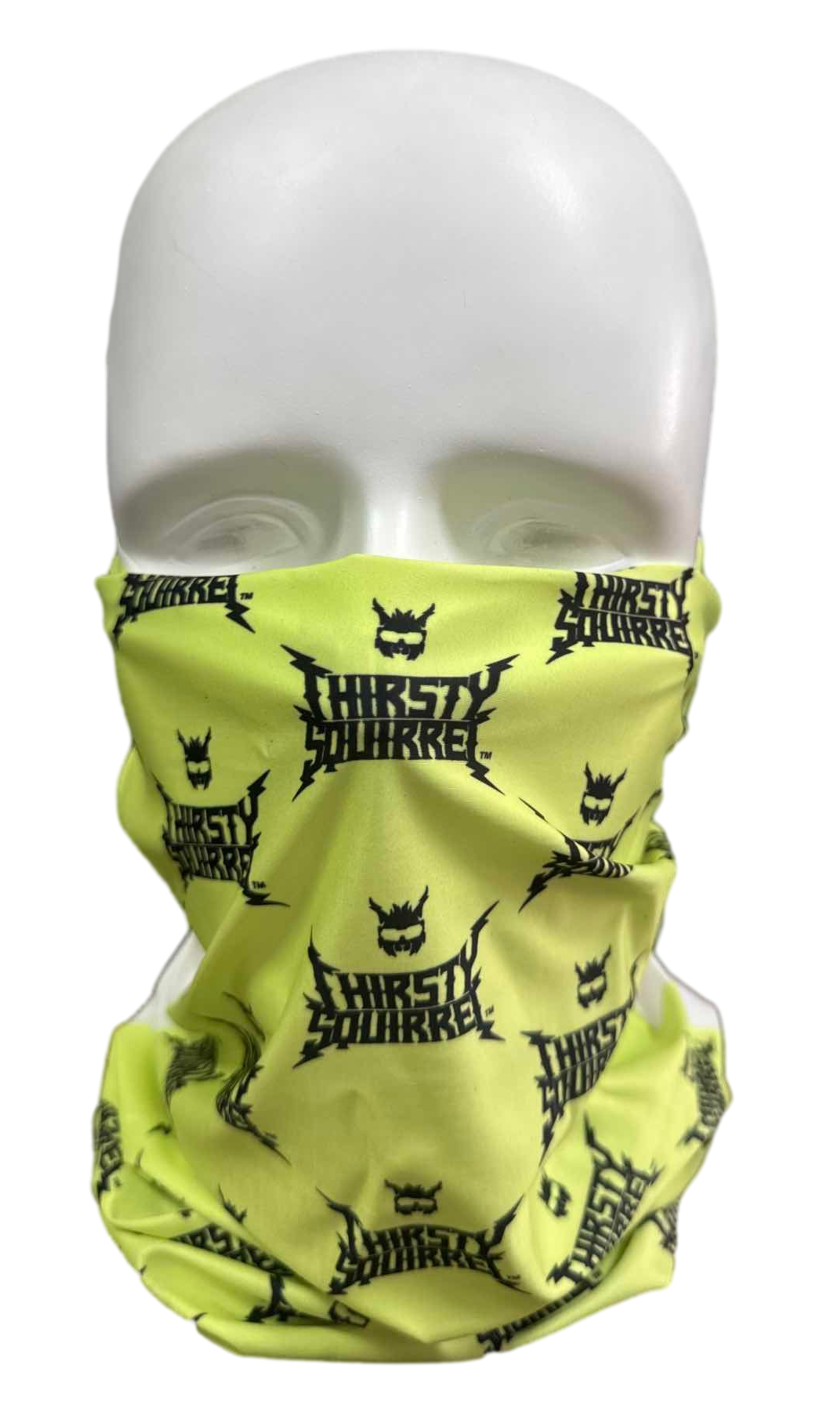 Thirsty Squirrel Face Sock - UPF 50