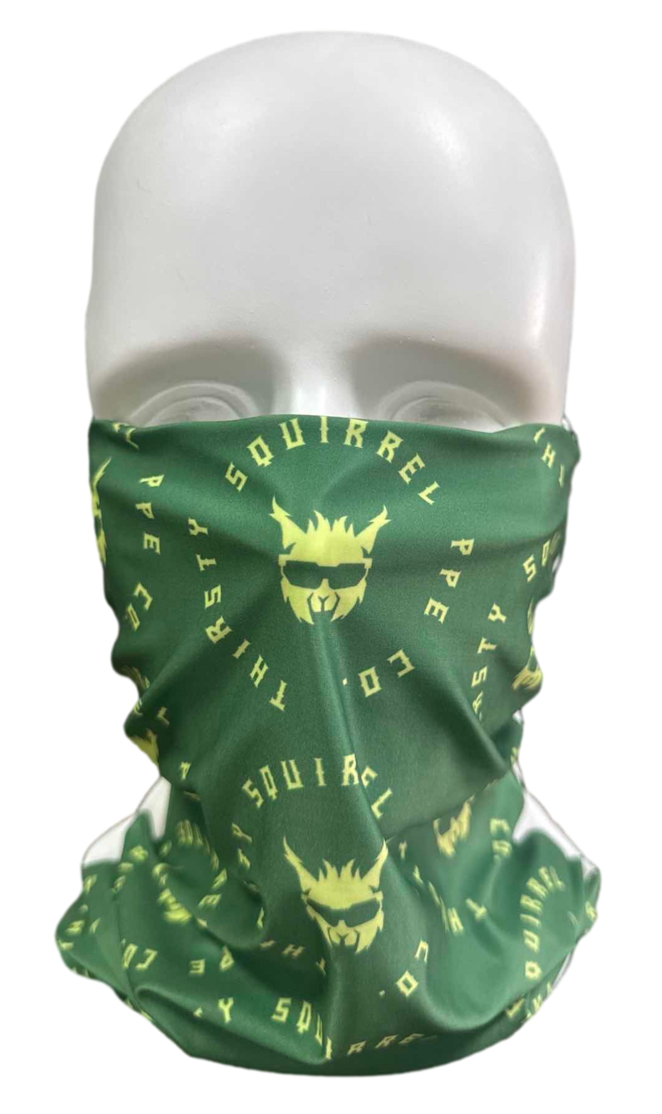 Thirsty Squirrel Face Sock - UPF 50