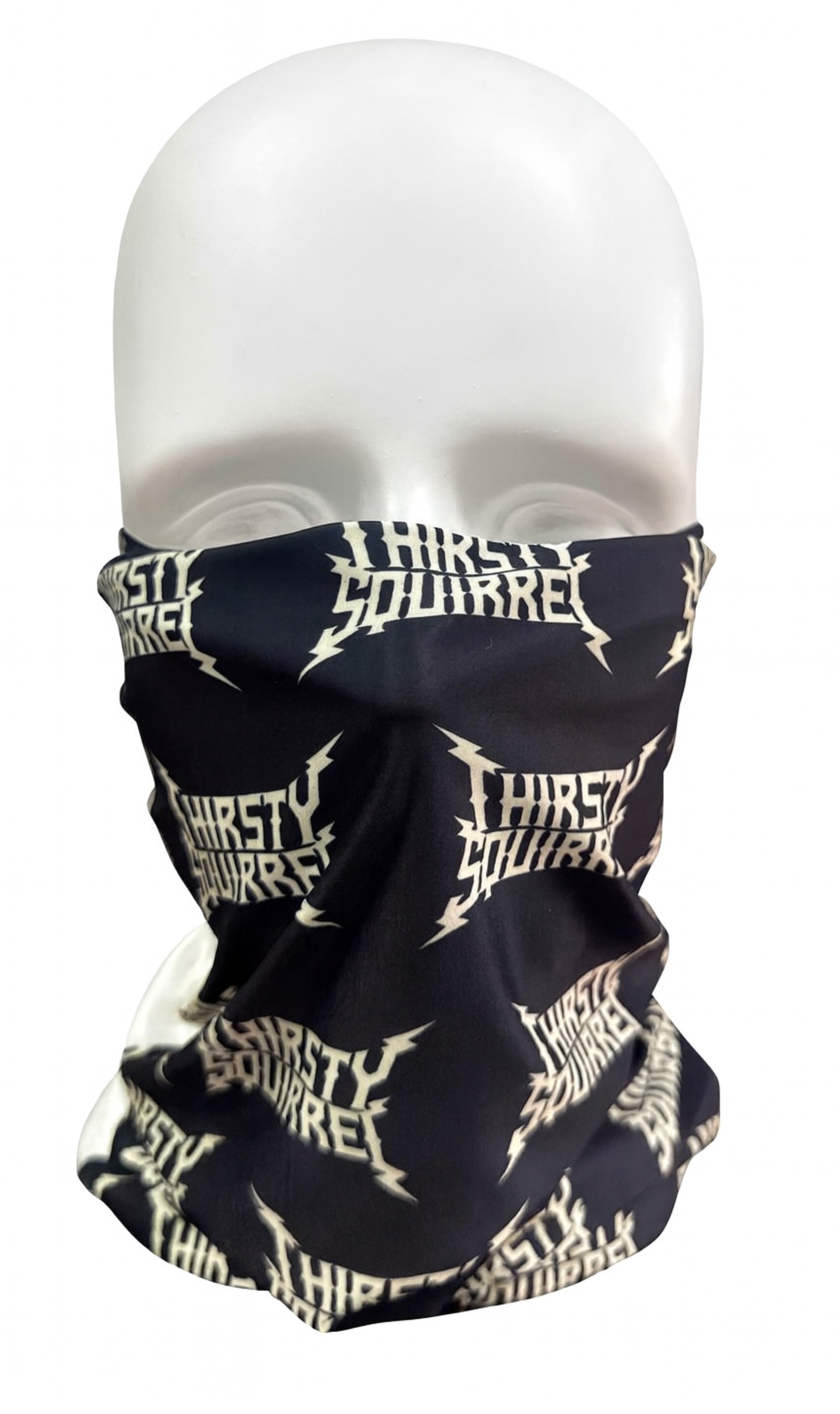 Thirsty Squirrel Face Sock - UPF 50